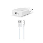 Ttec 2024 Smart Fast Charger 2.1A Apple Uyumlu Seyahat Şarj Aleti + Lightning USB Kablo