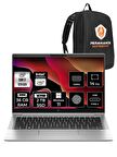 HP EliteBook 640 G10 i7-1355U 36GB RAM 2TB SSD 14'' FHD W11PRO 8A571EA & PER4 ÇANTA