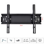 UFİX 7011-S Lcd Askı Aparatı Sabit 42-65 İnç 106-165cm