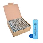 100 adet Aspilsan Li-ion Şarjlı Pil 