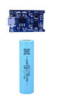 1 Adet Aspilsan Li-ion ve TP4056 Micro USB Korumalı 18650 Pil Şarj Devresi