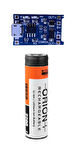 1 Adet Orion Li-ion Pil ve TP4056 Micro USB Korumalı 18650 Pil Şarj Devresi