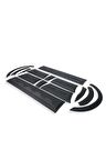 Ford Transit Dodik Seti Abs U.ş. Mat Siyah 14 Parça 2006-2013