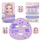 Top Model Parıltılı Yüz Maskesi Love 12825