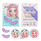 Top Model Baskılı Göz Pedi Love 412821