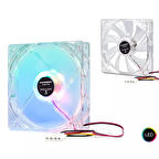 HADRON HDX-1502 Kasa Fanı Ledli 12x12x2.5cm