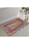 Banyo Paspası, Yumuşak Banyo Halısı, Kaymaz Dot Tabanlı, Yıkanabilir - 60x100