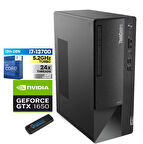Lenovo Thinkcentre Neo 50T Gen4 Intel I7 13700 8gb 4tb SSD 4GB/GTX1650 WINDOWS11HOME Masaüstü Blgisayar 312JB005ATR25+ZETTAUSBBELLEK