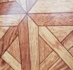 MUŞAMBA 1m X 4m AHŞAP DESENLİ PVC ZEMİN KAPLAMA YER DÖŞEMESİ