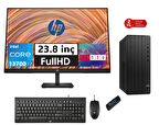 Hp 290 Pro G9 Intel Core I7 13700 16GB 2tb SSD 4GB/RX550 23.8 Monitör Freedos Masaüstü Blgisayar 5624A8ET09+ZETTAUSBBELLEK