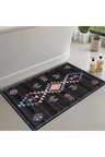 Banyo Paspası, Yumuşak Banyo Halısı, Kaymaz Dot Tabanlı, Yıkanabilir - 60x100