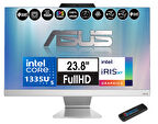 Asus A3402 Intel Core I5 1335U 32GB Ddr5 2tb SSD Fhd 23.8" IPS 100Hz WINDOWS11HOME All In One Bilgisayar A3402WBAK 58512W0DH09+ZETTAUSBBELLEK