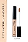 Uzun Süre Kalıcı, Pürüzsüz Dokuya Sahip Concealer Clio Kill Cover Liquid Concealer (04 Ginger)