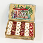 Nar Aromalı Antep Fıstıklı,Fındıklı  & Sultan Fındıklı Cevizli Lokum  600g 