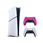 Sony Playstation 5 Slim 1 TB + Digital Edition + 2. Pembe Dualsense Kol (İthalatçı Garantili)