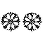 925 Ayar Gümüş Kar Küpe