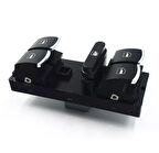 Golf 5 (2006 -- 2010) Sol Dörtlü Cam Düğmesi 5K4959857A / 5K4959857