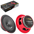 Fİ AUDIO F-MR65XPRO Oto Midrange 16cm 350 Watt 2 Adet