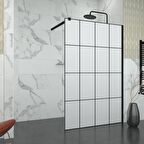 BLACK  TETRA 6MM TAM KUMLAMA  KAROLAJ CAM SEPERATÖR DUŞAKABİN