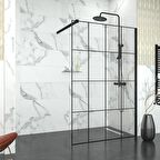 BLACK  TETRA 6MM KAROLAJ CAM SEPERATÖR DUŞAKABİN