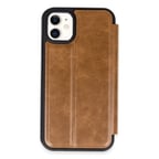 Apple iPhone 11 Kılıf Flip Cover - Taba