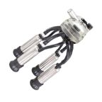 Memelik Komple 320CC Kauçuk Krom