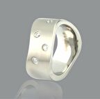 Welch Kadın Çelik Yüzük