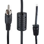 Ayt Yerli Üretim 1.2 Metre Tos Rca Konnektörlü Uydu Santralleri İçin Yedek Adaptör Kablosu