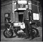 slim fit suni deri mont--çc 101--