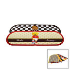 OVAL RENKLİ DESENLİ - RESİMLİ SU EMİCİ - SİHİRLİ  BANYO PASPASI ELASTİK 116 X 37.5CM (2818)