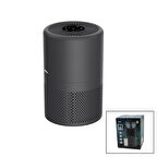 HAVA TEMİZLEME CİHAZI 3 KADEME FİLTRELEME OTOMATİK FAN UV AYDINLATMA SESSİZ UYKU MOD WİFİ UZAKTAN KONTROL SAP-5508 (2818)