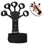 Esneyebilen Bilek Ve Kol Geliştirici Kavrama Güçlendirici El Parmak Spor Aparat (2818)