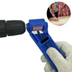 Taşınabilir Kullanımı Kolay Hafif Matkap Ucu Bileyici Matkap Ucu Bileme Keskinleştirme Aparatı (2818)