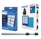PhilipsXB9125/07 Marathon  ÇELİK BORU+FİLTRE SETİ Uyumlu