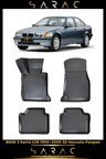 Bmw 3 Serisi E36 2000 Model Araca Özel 3d Havuzlu Paspas
