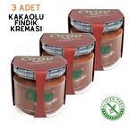 Cirav Glutensiz Kakaolu Fındık Kreması 300gr x3 (3 Adet Ürün) (Trans Yağ ve Koruyucu İçermez)
