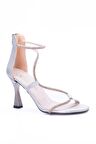 Kadın Klasik Topuklu Ayakkabı 4950 - Buz