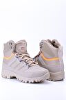 Unisex Thermo Taban İçi Kürklü Outdoor Ayakkabı T40 - Bej