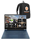 HP Victus 16 R7 8840H 8GB RAM 1TB SSD RTX4070/8GB 144Hz 16.1'' FHD W11P Gaming Laptop & PER4 ÇANTA