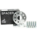 Ram2 Project 5x120 72,6 20mm Silver Spacer