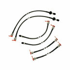 BMW 135i Coupe E82 2007-2013 - Siyah Forge Motorsport Çelik Fren Hortumu