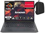 Lenovo ThinkPad E14 Gen5 AMD Ryzen™ 5 7530U 16 GB 512GB SSD 14" Dos WUXGA IPS Dizüstü Bilgisayar TB21JR0009TX06+Weblegelsinçanta