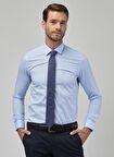 Altınyıldız Classic Uzun Kollu Açık Mavi Gömlek