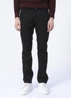 Erkek Siyah Slim Fit Dar Kesim Magic Denim Pamuklu Rahat Jean Kot Pantolon