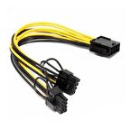 8 Pin Ekran Kartı Power Çoklayıcı Kablosu