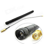 2.4GHz 5dBi Wi-Fi Anten+ Pintail Kablo