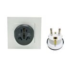 Universal Priz Çevirici 16 Amper