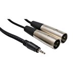 3.5 mm Stereo-2 Xlr Erkek Kablo 3 metre