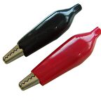 Krokodil kırmızı-siyah