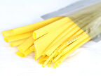 Daralan Makaron 6 mm Sarı 1 mt